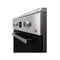 Artusi AFI607X 60cm Induction Stove, Stainless Steel