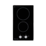 Artusi CACC32K 30cm Ceramic Electric Cooktop, Black