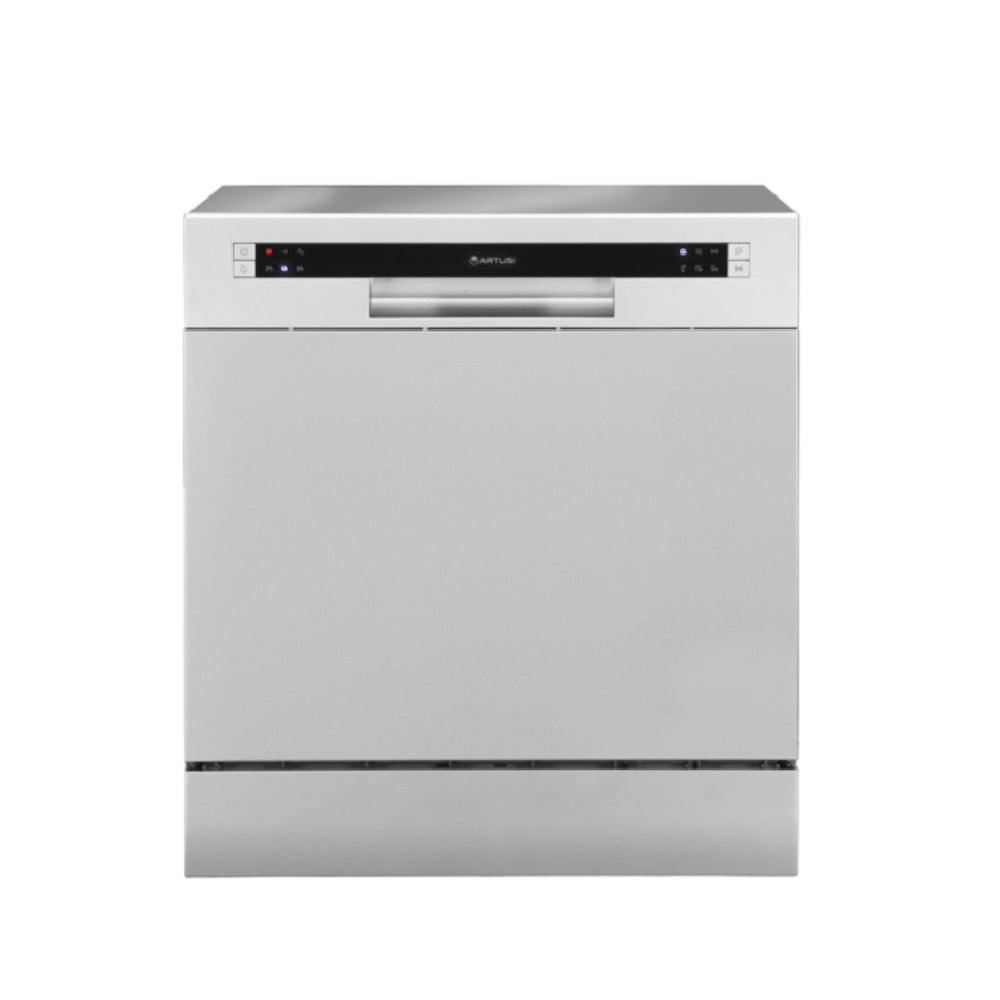 Artusi ADW8TTX Benchtop Dishwasher, Stainless Steel