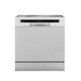 Artusi ADW8TTX Benchtop Dishwasher, Stainless Steel