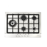 Artusi AGH70XFFD 70cm Gas Cooktop, Stainless Steel