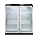 Artusi AOF2S Double Door Outdoor Refrigerator Stainless Steel