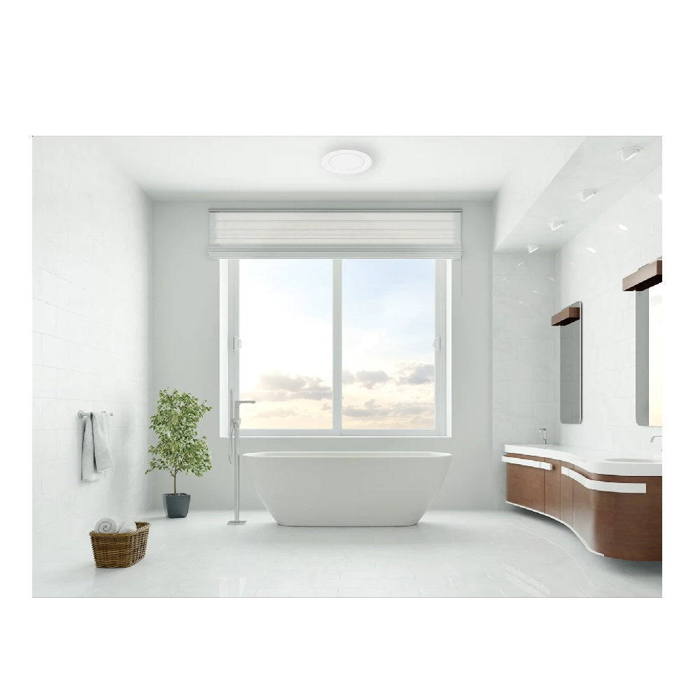 IXL 10336 Ducted Ventflo Ceiling Exhaust Fan & Light 200mm White - Special Order