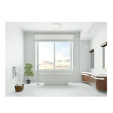 IXL 10336 Ducted Ventflo Ceiling Exhaust Fan & Light 200mm White - Special Order