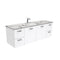 Fienza SM150JS Unicab Calacatta Marble Wall Hung 1500mm Vanity (Single Bowl) - Special Order