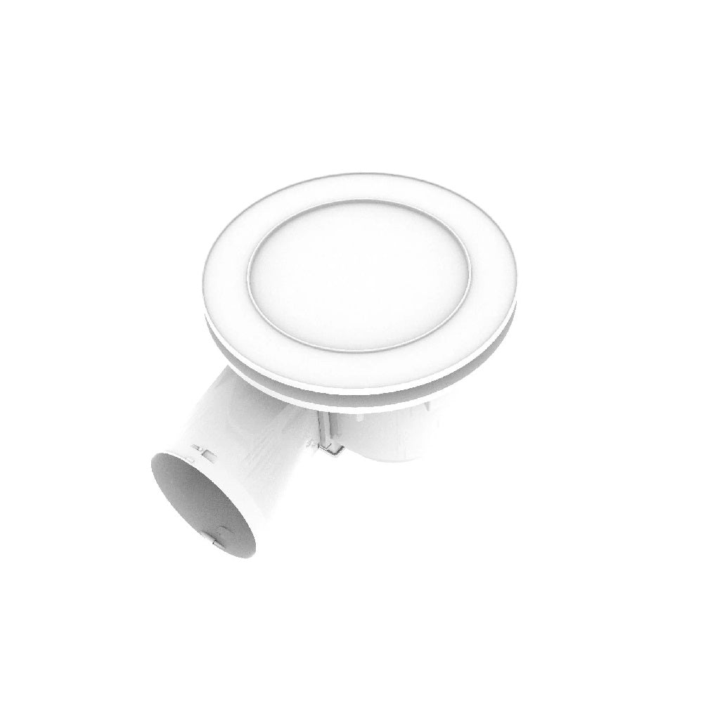 IXL 10336 Ducted Ventflo Ceiling Exhaust Fan & Light 200mm White - Special Order