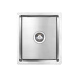 Seima 191330 Leto 340 Single Bowl Sink, Stainless Steel