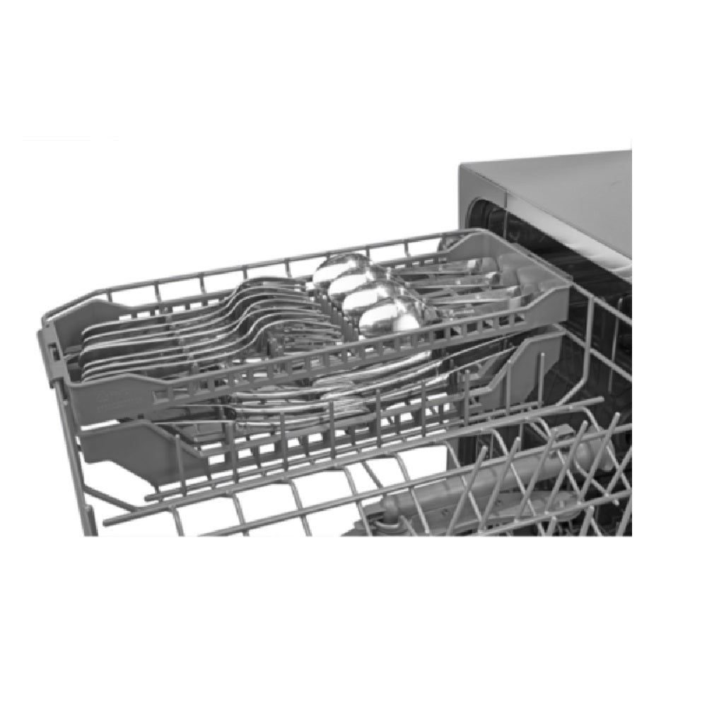 Artusi ADW8TTX Benchtop Dishwasher, Stainless Steel