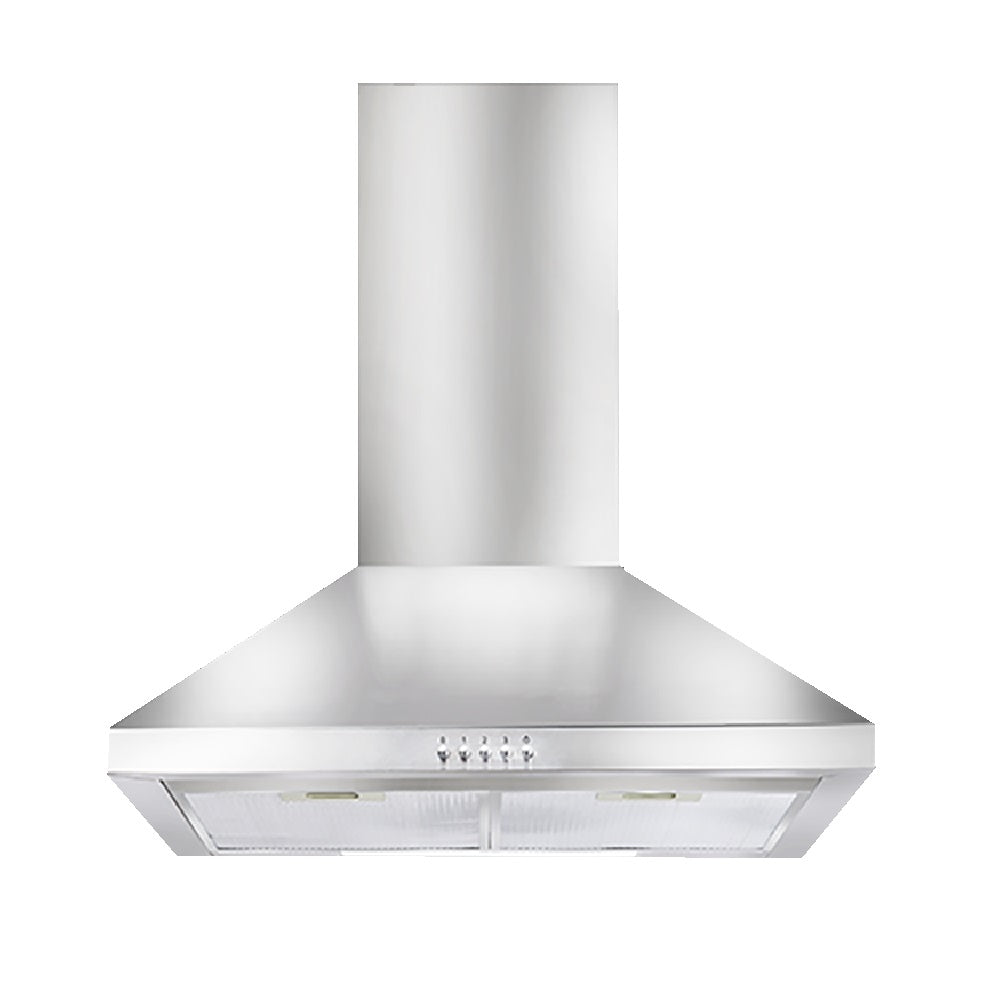 Artusi ACH600X 60cm Canopy Rangehood, Stainless Steel