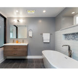 IXL 11323 Bathroom Lighting Classic Tastic Vivid Heater, Fan & Light 3 in 1 White - Special Order