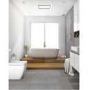 IXL 34401 Bathroom Lighting Premium Tastic Luminate Vent and Light Module White Fascia - Special Order