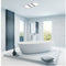 IXL 32411 Bathroom Lighting Premium Tastic Luminate Dual Heater, Fan & Light White Fascia - Special Order