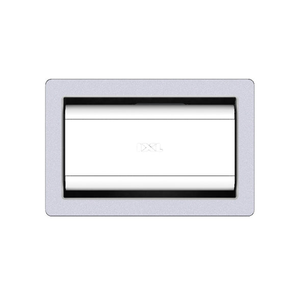 IXL 35402 Bathroom Lighting Premium Tastic Luminate Vent Fan Module Silver Fascia - Special Order