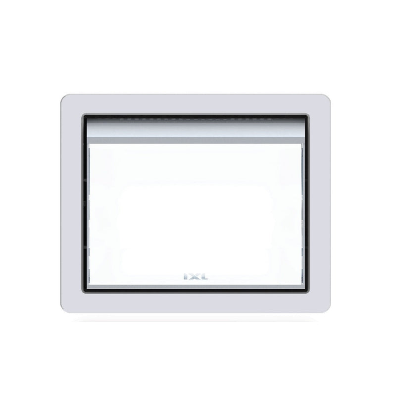 IXL 36412 Bathroom Lighting Premium Tastic Luminate Heater Module Silver Fascia - Special Order