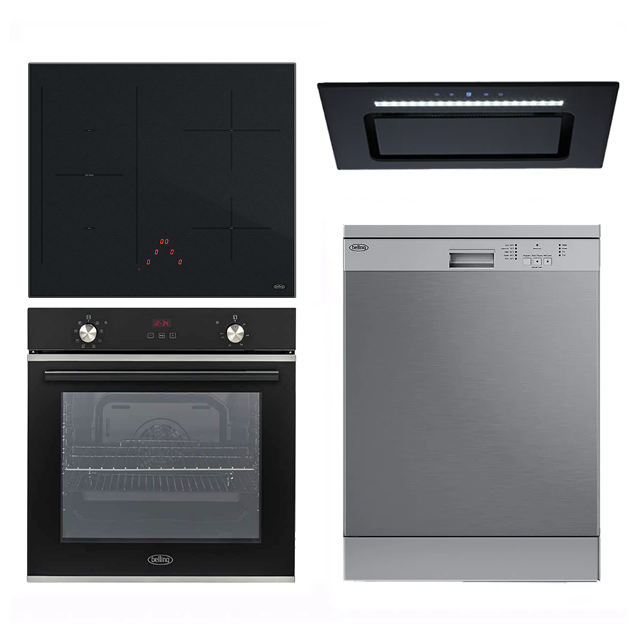 Belling 60cm Induction Kitchen Package BEI01 – SA Appliance Warehouse