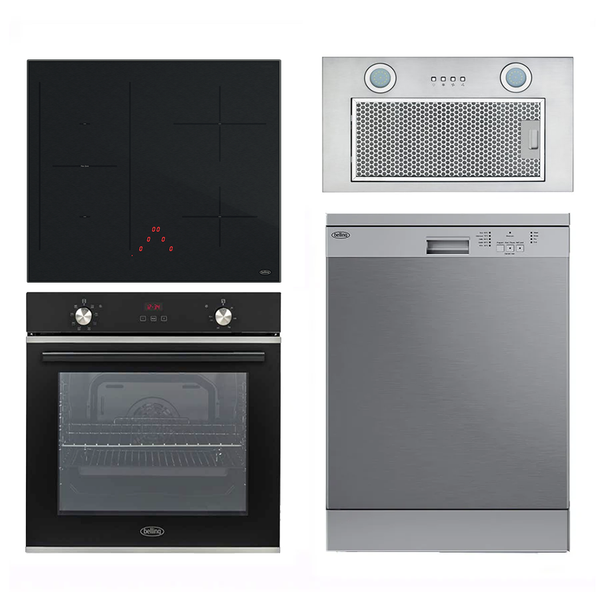 Belling 60cm Induction Kitchen Package BEI02