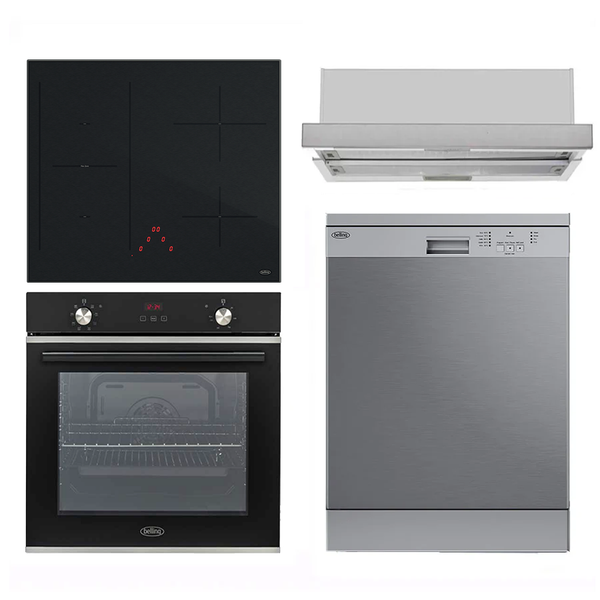 Belling 60cm Induction Kitchen Package BEI03