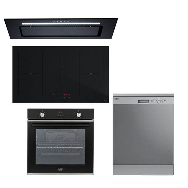 Belling 60cm 90cm Induction Kitchen Package BEI04