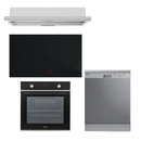 Belling 60cm 90cm Induction Kitchen Package BEI06