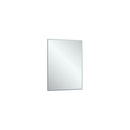 Fienza BEM-6075 Bevel Edge Rectangular Mirror, 600 x 750mm - Special Order