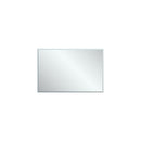 Fienza BEM9060G Bevel Edge Rectangular Glue-On Mirror, 900 x 600mm - Special Order