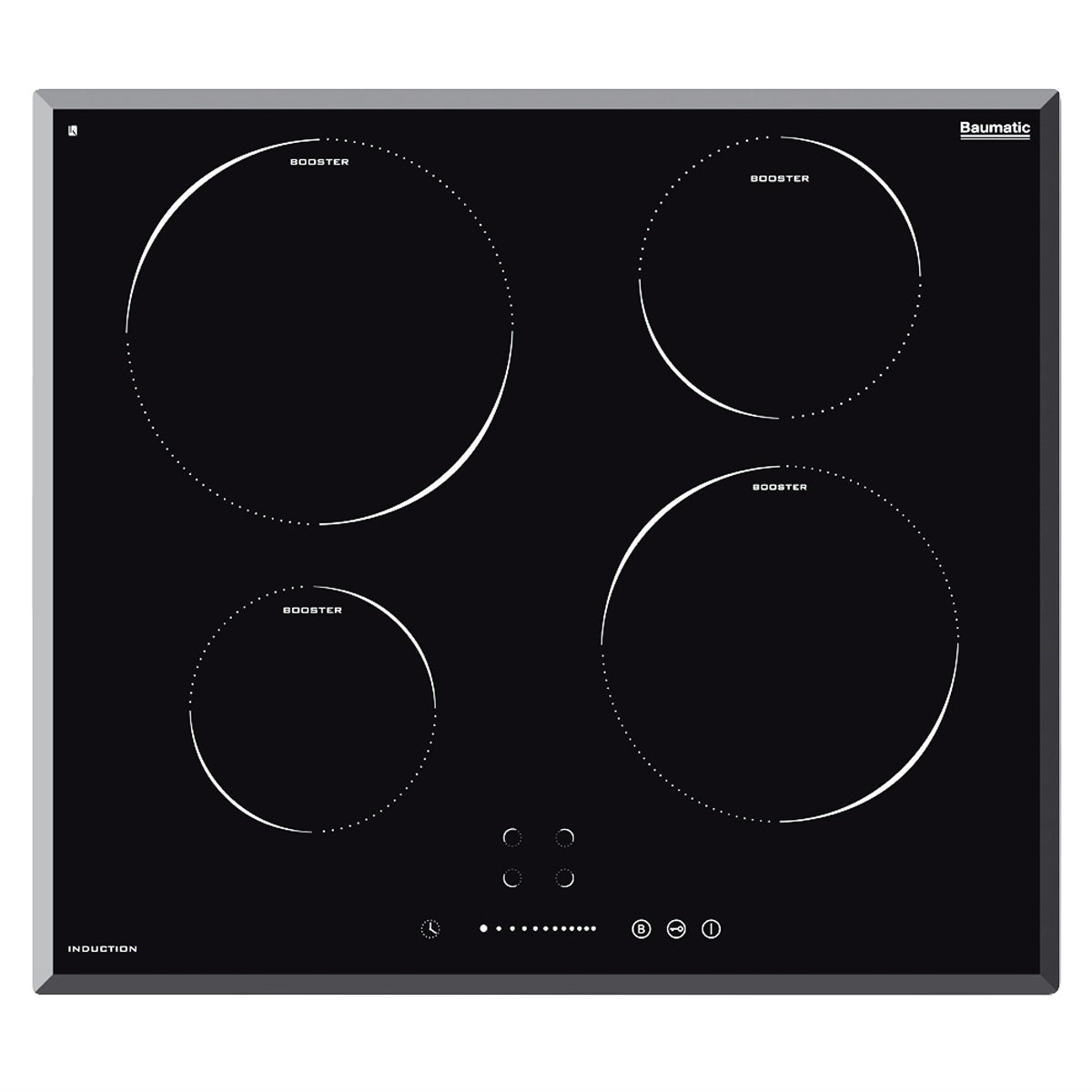 Baumatic Bhi650 60Cm Induction Cooktop