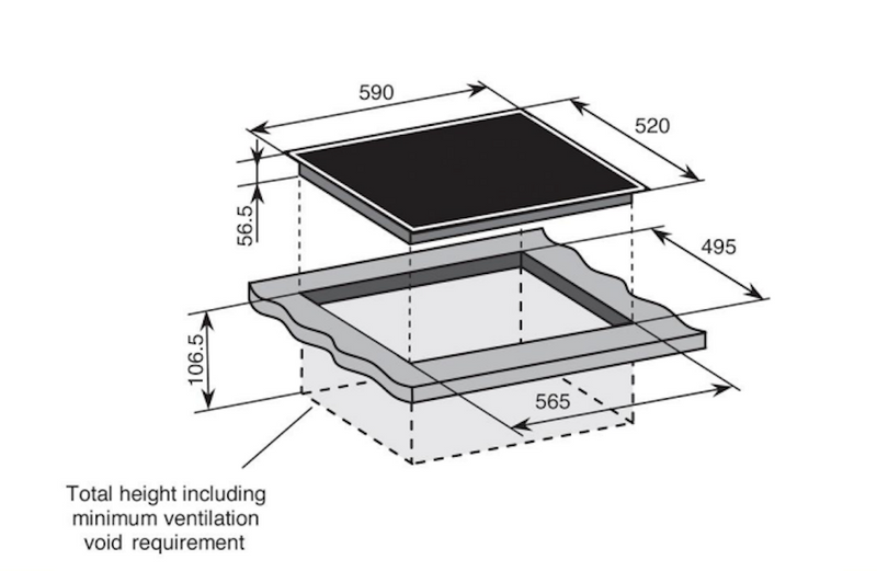 Baumatic 60cm Induction Package No. 3