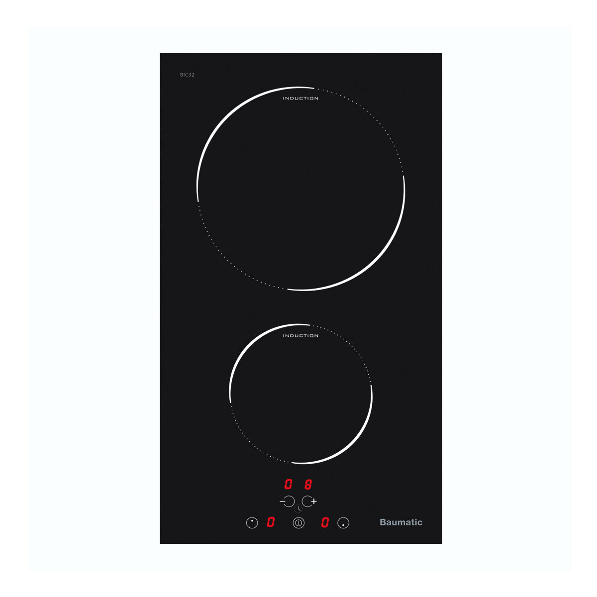 Baumatic Bic32 30Cm Induction Cooktop
