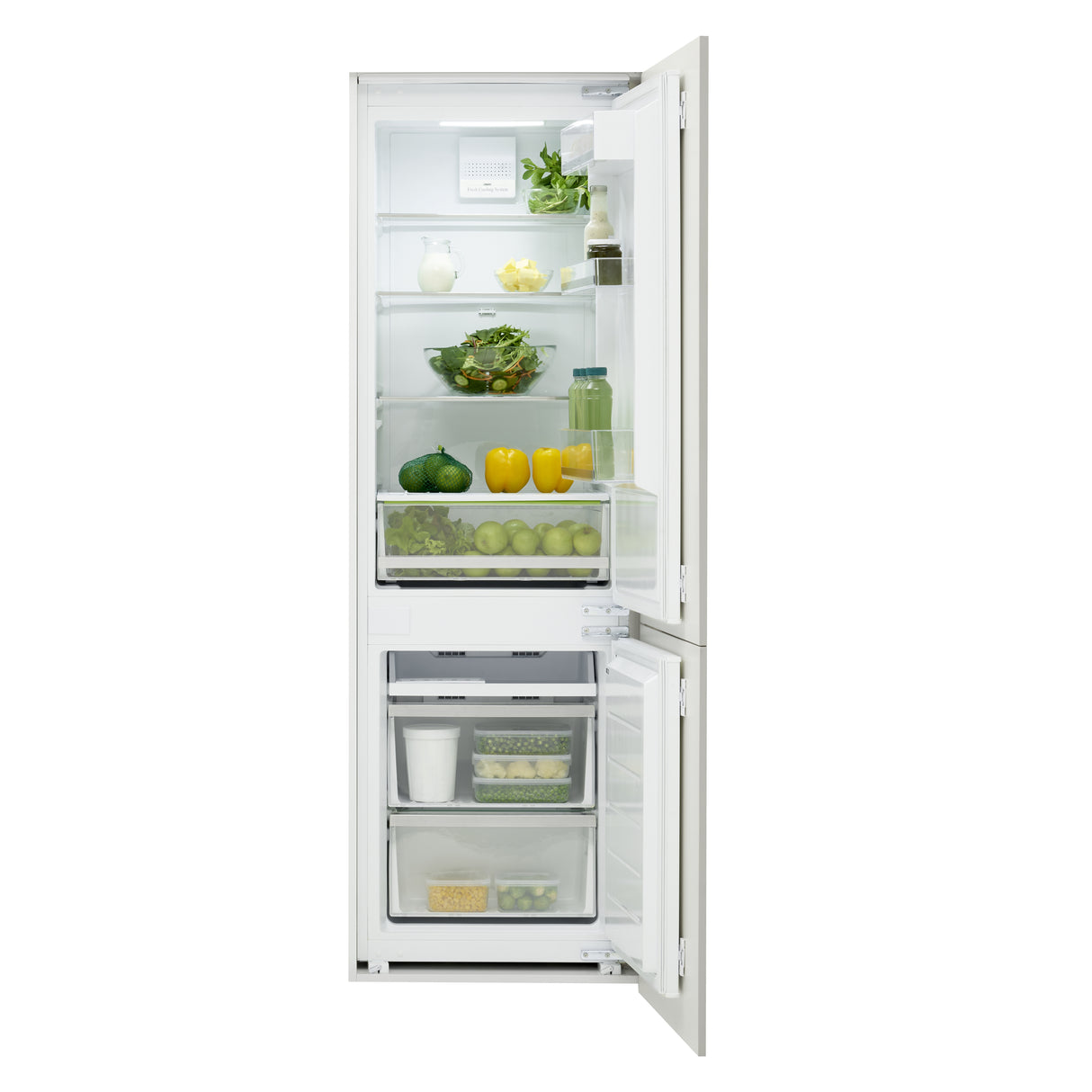Baumatic BIR266BM 266L Bottom Mount Integrated Refrigerator