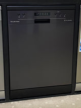 Kleenmaid DW6020XB 60cm Black Stainless Steel Free Standing or Build-Under Dishwasher