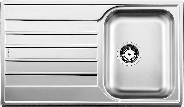 Blanco Livit Livit45Sr-Salto Single Bowl Sink Top Mounted Kitchen Sinks