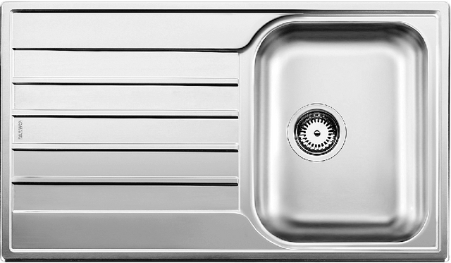 Blanco Livit Livit45Sr-Salto Single Bowl Sink Top Mounted Kitchen Sinks