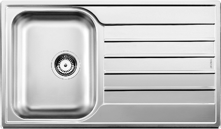 Blanco Livit Livit45Sl-Salto Single Bowl Sink Top Mounted Kitchen Sinks