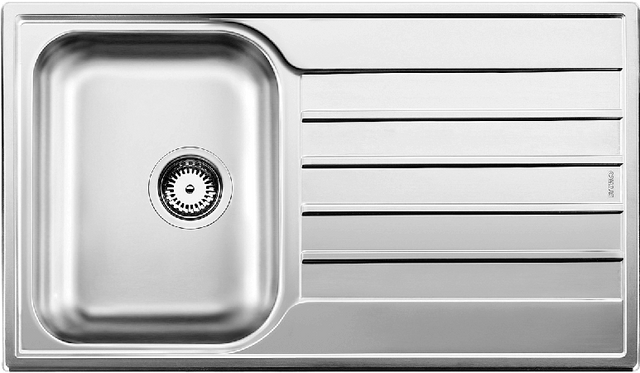 Blanco Livit Livit45Sl-Salto Single Bowl Sink Top Mounted Kitchen Sinks
