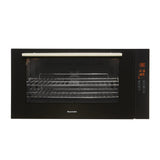 Baumatic Bm90S 90Cm 10 Multifunction Black Glass Function Touch Control Oven Large Electric