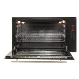 Baumatic Bm90S 90Cm 10 Multifunction Black Glass Function Touch Control Oven Large Electric