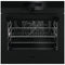 AEG BPK94733PT 60cm Pyrolytic Built-In Oven with SenseCook, Matte Black - AEG Seconds Discount