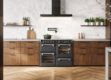 Belling BRDX110INDAN Richmond Deluxe 110cm 5 Zone Induction Range Cooker - Anthracite