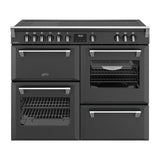 Belling BRDX110INDAN Richmond Deluxe 110cm 5 Zone Induction Range Cooker - Anthracite