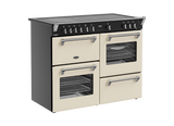 Belling BRDX110INDCR Richmond Deluxe 110cm 5 Zone Induction Range Cooker - Cream