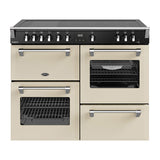 Belling BRDX110INDCR Richmond Deluxe 110cm 5 Zone Induction Range Cooker - Cream