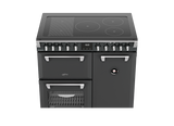 Belling BRDX90INDAN Richmond Deluxe 90cm 5 Zone Induction Range Cooker - Anthracite