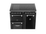 Belling BRDX90INDBL Richmond Deluxe 90cm 5 Zone Induction Range Cooker - Black