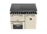 Belling BRDX90INDCR Richmond Deluxe 90cm 5 Zone Induction Range Cooker - Cream
