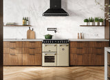 Belling BRDX90INDCR Richmond Deluxe 90cm 5 Zone Induction Range Cooker - Cream