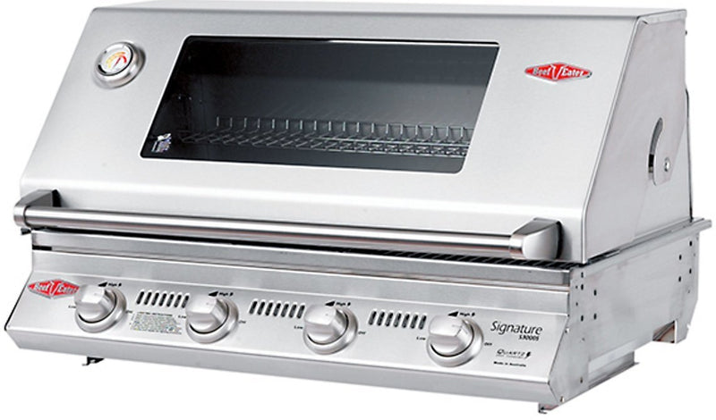 Beefeater BS12340 Signature 3000S 4 Burner Built-In LPG BBQ - Beefeater Clearance Discount