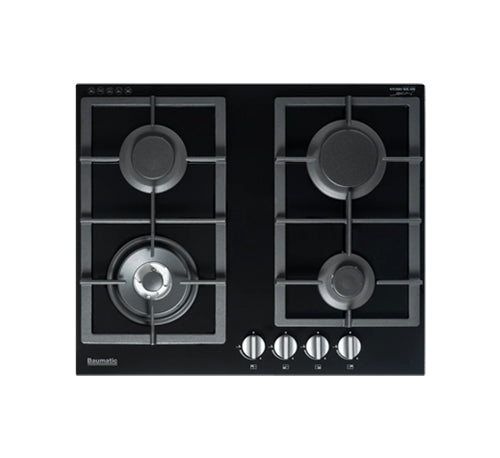 Baumatic Solari Oven and Gas Cooktop with Undermount Rangehood Pack 4