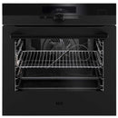 AEG BSK97733PT 60cm Pyrolytic Built-In Oven with STEAMCRISP, Matte Black - AEG Clearance and Cosmetic Seconds Discount