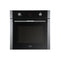 Baumatic BSO65 Studio Solari 60cm Black Glass Electric Oven