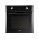 Baumatic BSO69 Studio Solari 60cm Black Glass Electric Oven